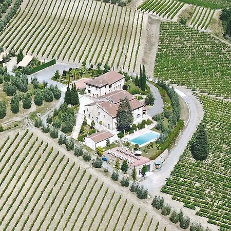 Гостевой дом Campo Lungo San Donato in Poggio